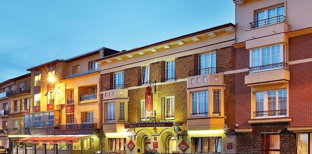 Hotel De La Matelote Boulogne-sur-Mer Exterior foto