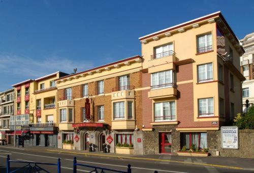 Hotel De La Matelote Boulogne-sur-Mer Exterior foto